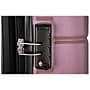 DUKAP Rodez 3-Piece Hardside Spinner Luggage Set, TSA Checkpoint Friendly, Rose Gold (DKRODSML-ROS)~#|#~sp113452953_sc7