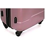 DUKAP Rodez 3-Piece Hardside Spinner Luggage Set, TSA Checkpoint Friendly, Rose Gold (DKRODSML-ROS)~#|#~sp113452954_sc7