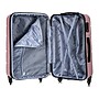 DUKAP Rodez 3-Piece Hardside Spinner Luggage Set, TSA Checkpoint Friendly, Rose Gold (DKRODSML-ROS)~#|#~sp113452955_sc7
