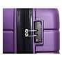 DUKAP Rodez 24" Hardside Suitcase, 4-Wheeled Spinner, TSA Checkpoint Friendly, Purple (DKROD00M-PUR)~#|#~sp113452966_sc7