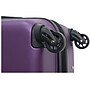 DUKAP Rodez 24" Hardside Suitcase, 4-Wheeled Spinner, TSA Checkpoint Friendly, Purple (DKROD00M-PUR)~#|#~sp113452967_sc7
