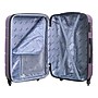 DUKAP Rodez 24" Hardside Suitcase, 4-Wheeled Spinner, TSA Checkpoint Friendly, Purple (DKROD00M-PUR)~#|#~sp113452968_sc7