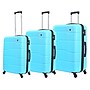 DUKAP Rodez 3-Piece Hardside Spinner Luggage Set, TSA Checkpoint Friendly, Light Blue (DKRODSML-LBL)~#|#~sp113452969_sc7