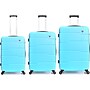 DUKAP Rodez 3-Piece Hardside Spinner Luggage Set, TSA Checkpoint Friendly, Light Blue (DKRODSML-LBL)~#|#~sp113452970_sc7