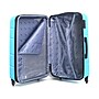 DUKAP Rodez 3-Piece Hardside Spinner Luggage Set, TSA Checkpoint Friendly, Light Blue (DKRODSML-LBL)~#|#~sp113452975_sc7