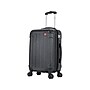 DUKAP Intely 20" Hardside Suitcase, 4-Wheeled Spinner, TSA Checkpoint Friendly, Black (DKINT00S-BLK)~#|#~sp113452976_sc7