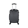 DUKAP Intely 20" Hardside Suitcase, 4-Wheeled Spinner, TSA Checkpoint Friendly, Black (DKINT00S-BLK)~#|#~sp113452980_sc7