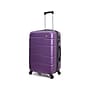 DUKAP Rodez 3-Piece Hardside Spinner Luggage Set, TSA Checkpoint Friendly, Purple (DKRODSML-PUR)~#|#~sp113452984_sc7