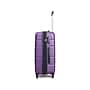 DUKAP Rodez 3-Piece Hardside Spinner Luggage Set, TSA Checkpoint Friendly, Purple (DKRODSML-PUR)~#|#~sp113452985_sc7