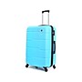 DUKAP Rodez 20" Hardside Carry-On Suitcase, 4-Wheeled Spinner, TSA Checkpoint Friendly, Light Blue (DKROD00S-LBL)~#|#~sp113452990_sc7
