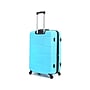 DUKAP Rodez 20" Hardside Carry-On Suitcase, 4-Wheeled Spinner, TSA Checkpoint Friendly, Light Blue (DKROD00S-LBL)~#|#~sp113452992_sc7
