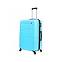 DUKAP Rodez 23.75" Hardside Suitcase, 4-Wheeled Spinner, TSA Checkpoint Friendly, Light Blue (DKROD00M-LBL)~#|#~sp113452993_sc7