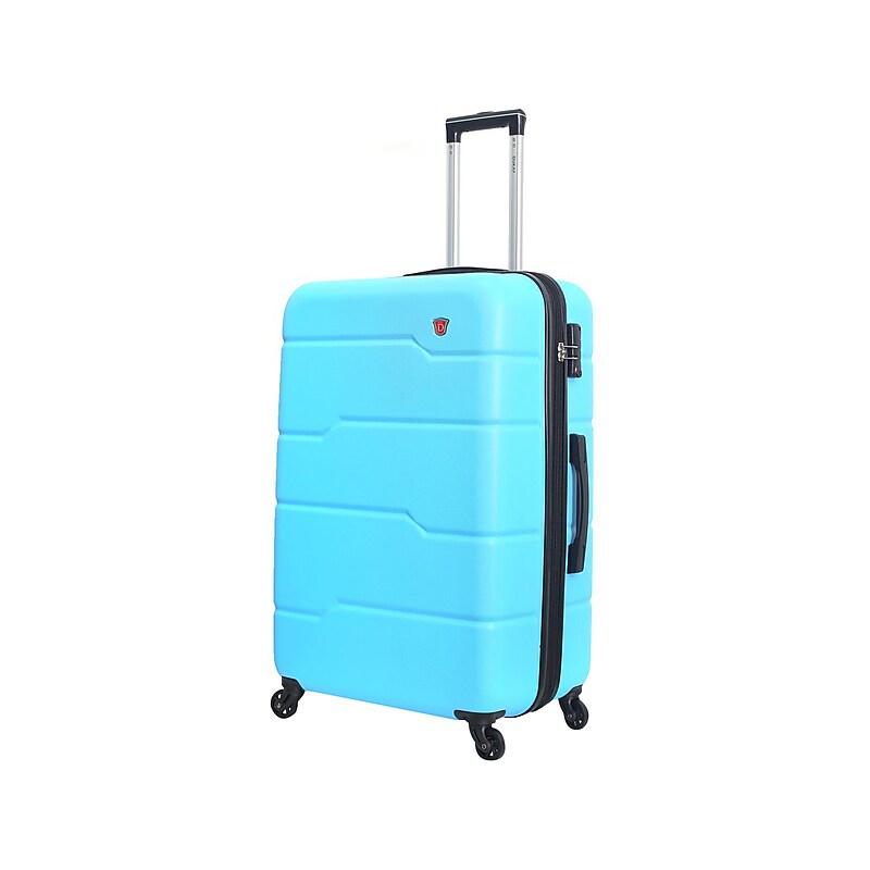 DUKAP Rodez 28" Hardside Suitcase, 4-Wheeled Spinner, TSA Checkpoint Friendly, Light Blue (DKROD00L-LBL) image 1