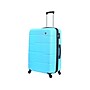 DUKAP Rodez 28" Hardside Suitcase, 4-Wheeled Spinner, TSA Checkpoint Friendly, Light Blue (DKROD00L-LBL)~#|#~sp113452997_sc7