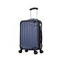 DUKAP Intely 19.5" Hardside Suitcase, 4-Wheeled Spinner, TSA Checkpoint Friendly, Blue (DKINT00S-BLU)~#|#~sp113453001_sc7