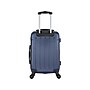 DUKAP Intely 19.5" Hardside Suitcase, 4-Wheeled Spinner, TSA Checkpoint Friendly, Blue (DKINT00S-BLU)~#|#~sp113453005_sc7