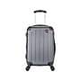 DUKAP Intely 19.5" Hardside Suitcase, 4-Wheeled Spinner, TSA Checkpoint Friendly, Gray (DKINT00S-GRE)~#|#~sp113453008_sc7