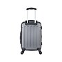DUKAP Intely 19.5" Hardside Suitcase, 4-Wheeled Spinner, TSA Checkpoint Friendly, Gray (DKINT00S-GRE)~#|#~sp113453010_sc7