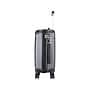 DUKAP Intely 19.5" Hardside Suitcase, 4-Wheeled Spinner, TSA Checkpoint Friendly, Gray (DKINT00S-GRE)~#|#~sp113453011_sc7