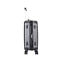 DUKAP Intely 19.5" Hardside Suitcase, 4-Wheeled Spinner, TSA Checkpoint Friendly, Gray (DKINT00S-GRE)~#|#~sp113453012_sc7