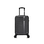 InUSA Ally 20" Hardside Suitcase, 4-Wheeled Spinner, TSA Checkpoint Friendly, Black (IUALL00S-BLK)~#|#~sp113453016_sc7