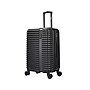 InUSA Ally 24" Hardside Suitcase, 4-Wheeled Spinner, TSA Checkpoint Friendly, Black (IUALL00M-BLK)~#|#~sp113453019_sc7