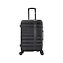 InUSA Ally 24" Hardside Suitcase, 4-Wheeled Spinner, TSA Checkpoint Friendly, Black (IUALL00M-BLK)~#|#~sp113453020_sc7