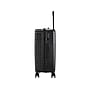 InUSA Ally 24" Hardside Suitcase, 4-Wheeled Spinner, TSA Checkpoint Friendly, Black (IUALL00M-BLK)~#|#~sp113453021_sc7