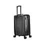 InUSA Ally 24" Hardside Suitcase, 4-Wheeled Spinner, TSA Checkpoint Friendly, Black (IUALL00M-BLK)~#|#~sp113453022_sc7