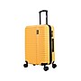 InUSA Ally 23.3" Hardside Suitcase, 4-Wheeled Spinner, TSA Checkpoint Friendly, Mustard (IUALL00M-MUS)~#|#~sp113453029_sc7