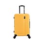 InUSA Ally 23.3" Hardside Suitcase, 4-Wheeled Spinner, TSA Checkpoint Friendly, Mustard (IUALL00M-MUS)~#|#~sp113453030_sc7