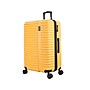 InUSA Ally 27.17" Hardside Suitcase, 4-Wheeled Spinner, TSA Checkpoint Friendly, Mustard (IUALL00L-MUS)~#|#~sp113453036_sc7