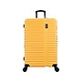 InUSA Ally 27.17" Hardside Suitcase, 4-Wheeled Spinner, TSA Checkpoint Friendly, Mustard (IUALL00L-MUS)~#|#~sp113453037_sc7