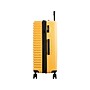 InUSA Ally 27.17" Hardside Suitcase, 4-Wheeled Spinner, TSA Checkpoint Friendly, Mustard (IUALL00L-MUS)~#|#~sp113453038_sc7