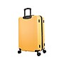 InUSA Ally 27.17" Hardside Suitcase, 4-Wheeled Spinner, TSA Checkpoint Friendly, Mustard (IUALL00L-MUS)~#|#~sp113453039_sc7