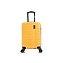 InUSA Ally 19.29" Hardside Suitcase, 4-Wheeled Spinner, TSA Checkpoint Friendly, Mustard (IUALL00S-MUS)~#|#~sp113453043_sc7