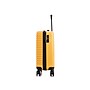 InUSA Ally 19.29" Hardside Suitcase, 4-Wheeled Spinner, TSA Checkpoint Friendly, Mustard (IUALL00S-MUS)~#|#~sp113453044_sc7