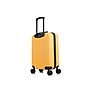 InUSA Ally 19.29" Hardside Suitcase, 4-Wheeled Spinner, TSA Checkpoint Friendly, Mustard (IUALL00S-MUS)~#|#~sp113453045_sc7