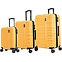 InUSA Ally 3-Piece Hardside Spinner Luggage Set, TSA Checkpoint Friendly, Mustard (IUALLSML-MUS)~#|#~sp113453046_sc7