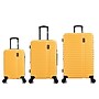 InUSA Ally 3-Piece Hardside Spinner Luggage Set, TSA Checkpoint Friendly, Mustard (IUALLSML-MUS)~#|#~sp113453047_sc7