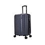 InUSA Ally 23.3" Hardside Suitcase, 4-Wheeled Spinner, TSA Checkpoint Friendly, Navy Blue (IUALL00M-BLU)~#|#~sp113453048_sc7
