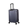 InUSA Ally 23.3" Hardside Suitcase, 4-Wheeled Spinner, TSA Checkpoint Friendly, Navy Blue (IUALL00M-BLU)~#|#~sp113453051_sc7