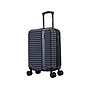 InUSA Ally 20" Hardside Suitcase, 4-Wheeled Spinner, TSA Checkpoint Friendly, Navy Blue (IUALL00S-BLU)~#|#~sp113453056_sc7