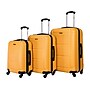 InUSA Pilot 3-Piece Hardside Spinner Luggage Set, TSA Checkpoint Friendly, Mustard (IUPILSML-MUS)~#|#~sp113453060_sc7