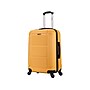InUSA Pilot 24" Hardside Suitcase, 4-Wheeled Spinner, TSA Checkpoint Friendly, Mustard (IUPIL00M-MUS)~#|#~sp113453063_sc7