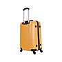 InUSA Pilot 24" Hardside Suitcase, 4-Wheeled Spinner, TSA Checkpoint Friendly, Mustard (IUPIL00M-MUS)~#|#~sp113453065_sc7