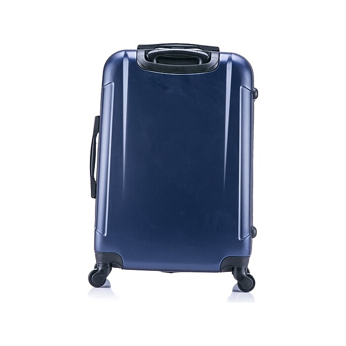 イマン　ポワージュブルー　ストッカーL　imane InUSA Pilot 3-Piece Hardside Spinner Luggage Set, TSA Checkpoint