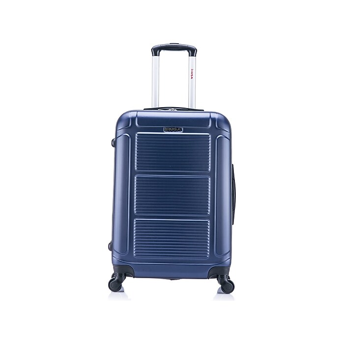 InUSA Pilot 3-Piece Hardside Spinner Luggage Set, TSA Checkpoint