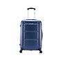 InUSA Pilot 3-Piece Hardside Spinner Luggage Set, TSA Checkpoint Friendly, Blue (IUPILSML-BLU)~#|#~sp113453096_sc7