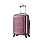 InUSA Pilot 20" Hardside Suitcase, 4-Wheeled Spinner, TSA Checkpoint Friendly, Wine (IUPIL00S-WIN)~#|#~sp113453101_sc7